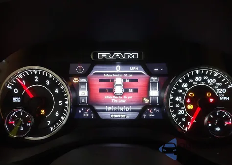 2021 Ram 1500 Laramie 4X4 5'7 Box from USA, damaged, VIN 1C6SRFJT4MN658074